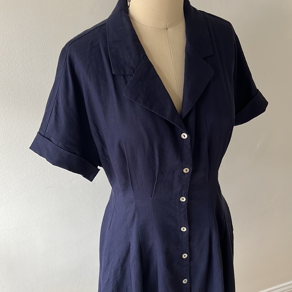 HALSTON dress Sz 8 - Picture 2 of 8